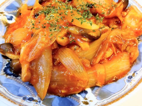 めちゃうま！鶏肉のケチャップ炒め